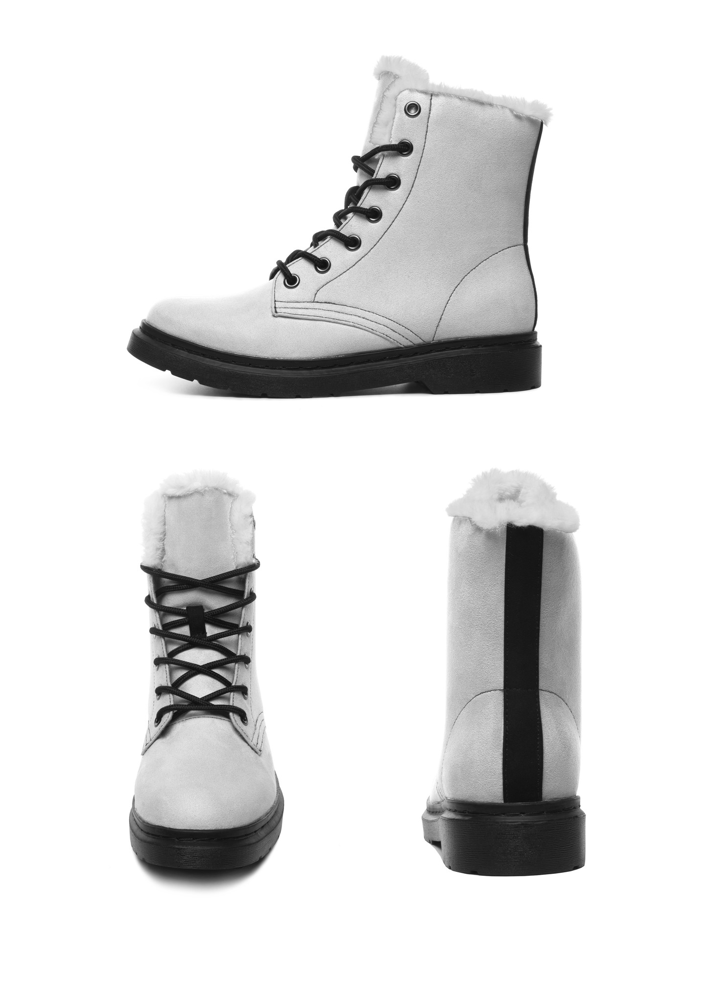 Boots with the Fur for
