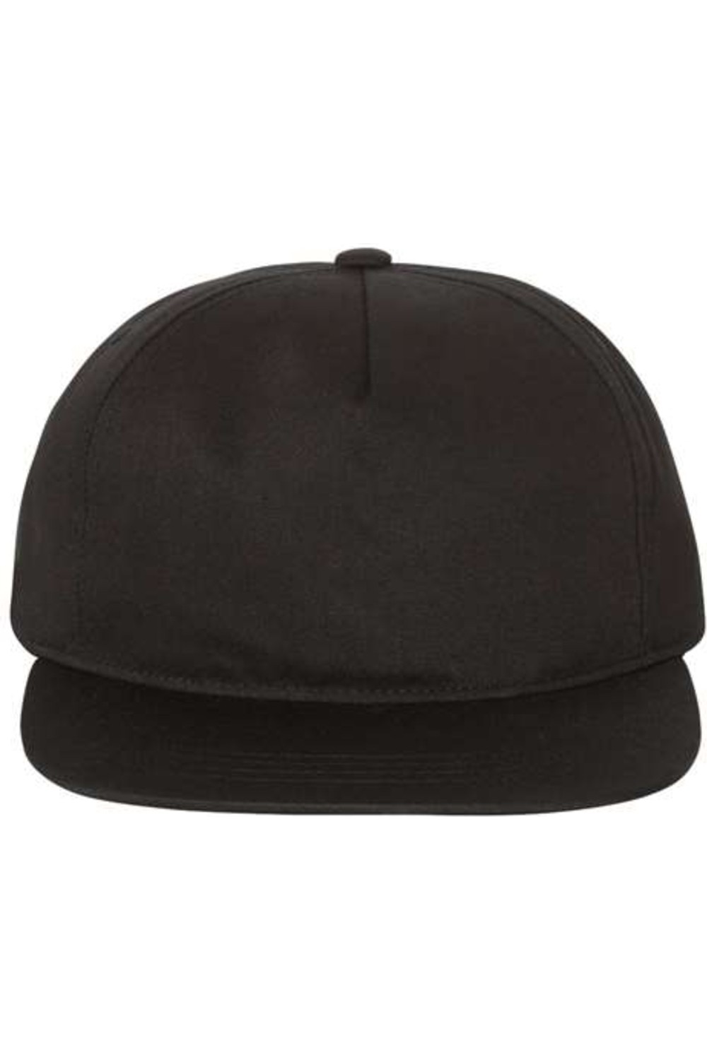 Yupoong Unstructured Five-Panel Snapback Cap for