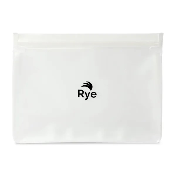 Reusable Stand Up Storage Bag 6 cup for
