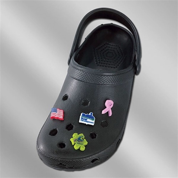 PVC Shoe Gem for