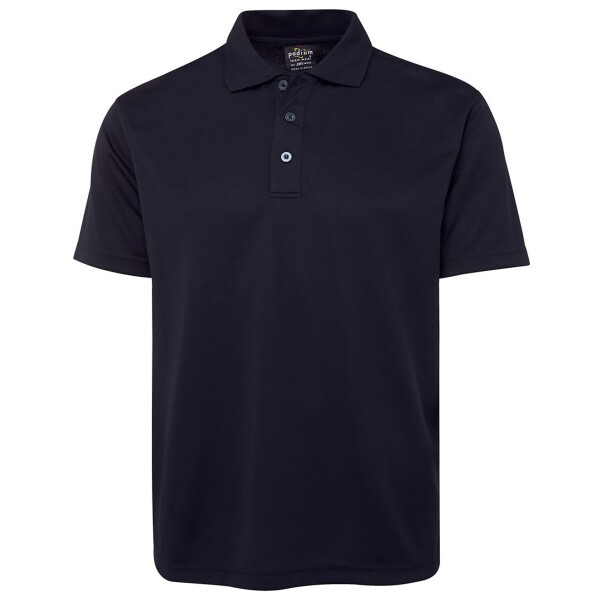 Podium Mens S/S Poly Polo for