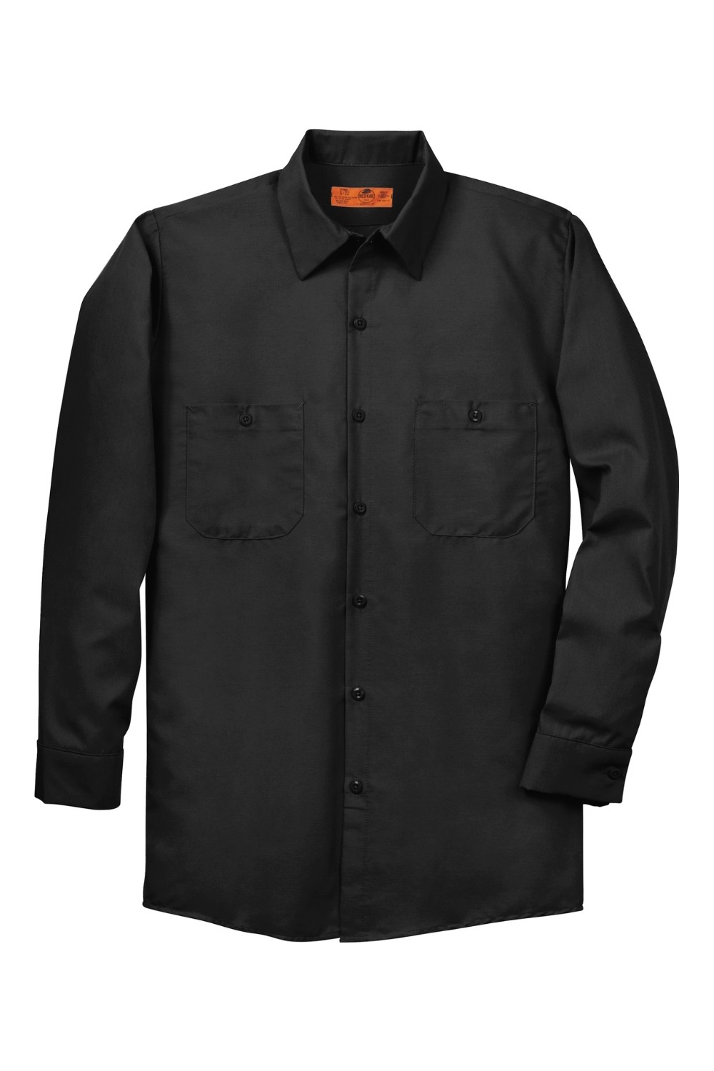 Red Kap Long Size, Long Sleeve Industrial Work Shirt for