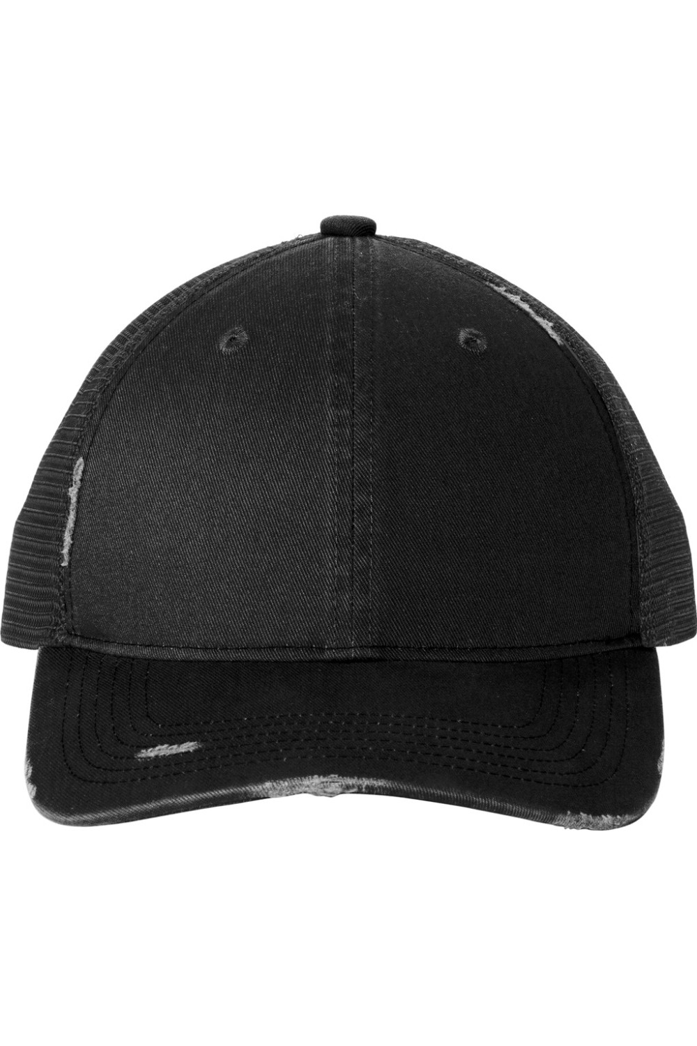 Port Authority Distressed Mesh Back Cap for