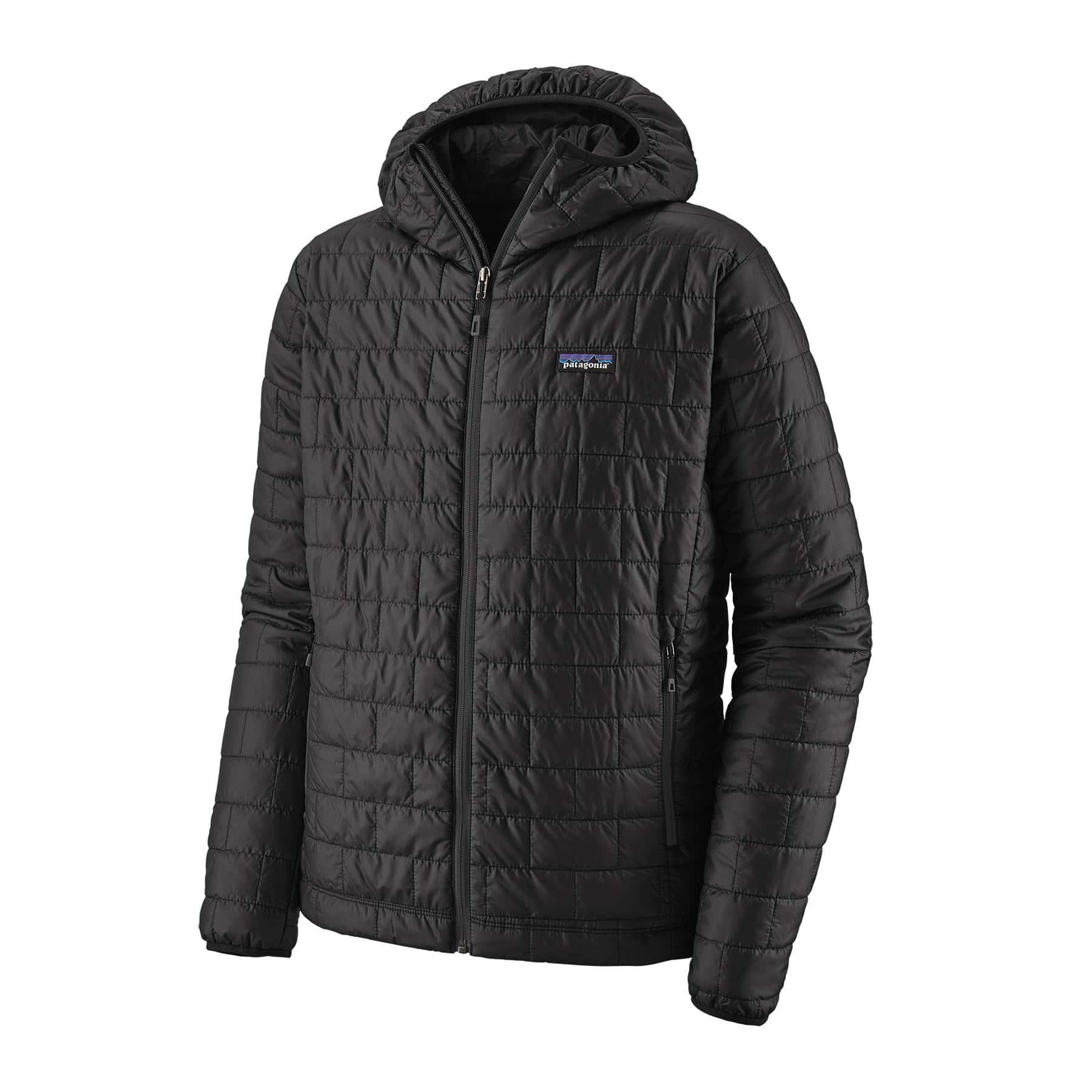 Patagonia Mens Nano Puff Hooded Jacket for