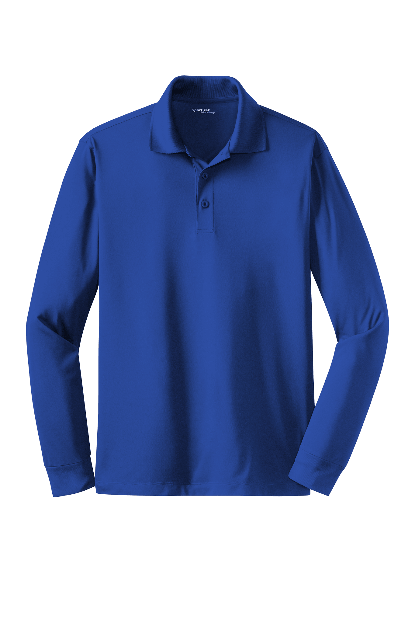 Sport-Tek Long Sleeve Micropique Sport-Wick Polo for