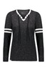 Black Heather / White