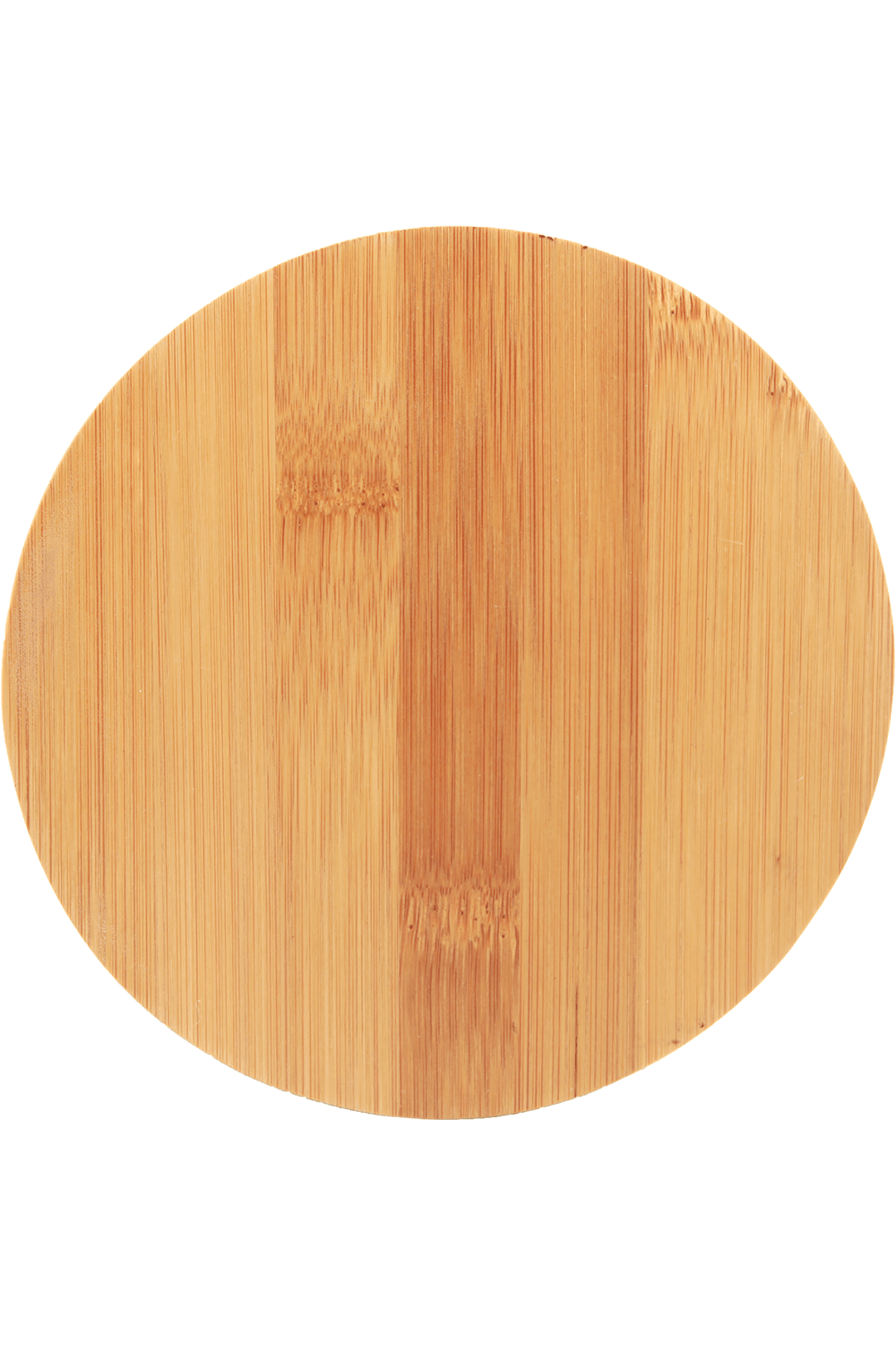 6 1/4" Round Bamboo 4-Piece Wine Tool Set for