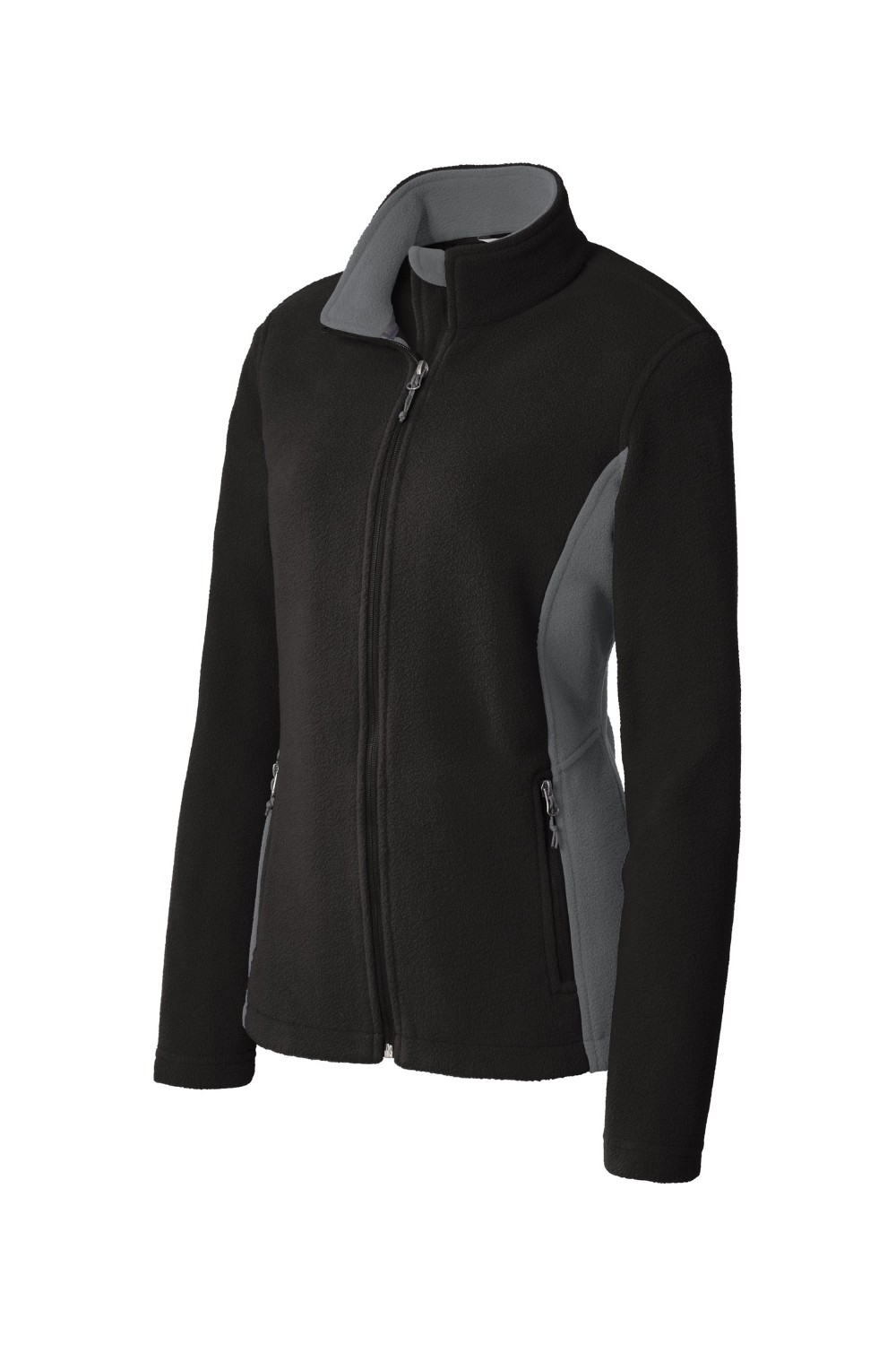 Port Authority Women's Colorblock Value Fleece Jacket for