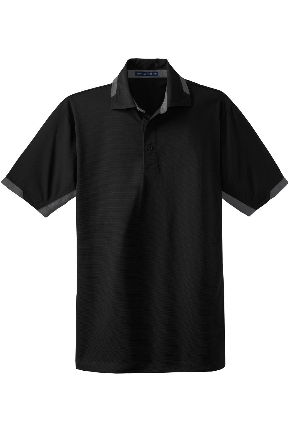 Port Authority Dry Zone Colorblock Ottoman Polo for