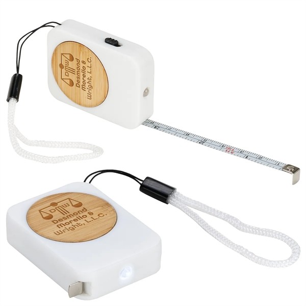Assay 3 Tape Measure with Light for