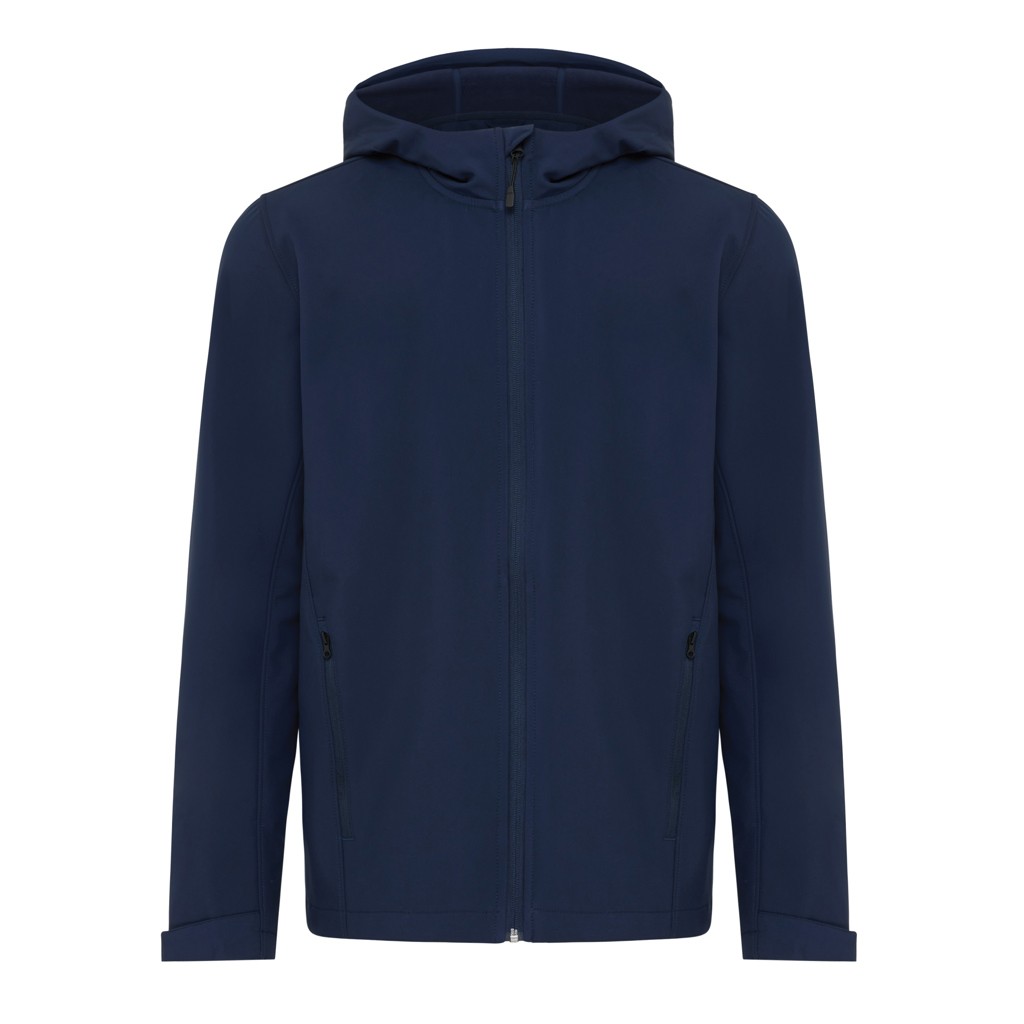 Iqoniq Makalu Unisex Recycled Polyester Soft Shell Jacket for