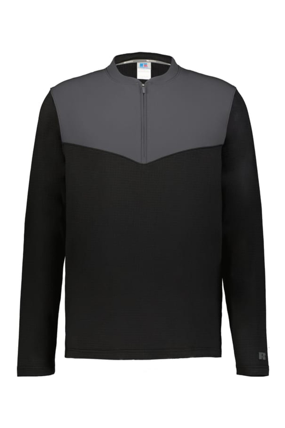 Russell Sideline Grid 1/4 Zip Pullover for