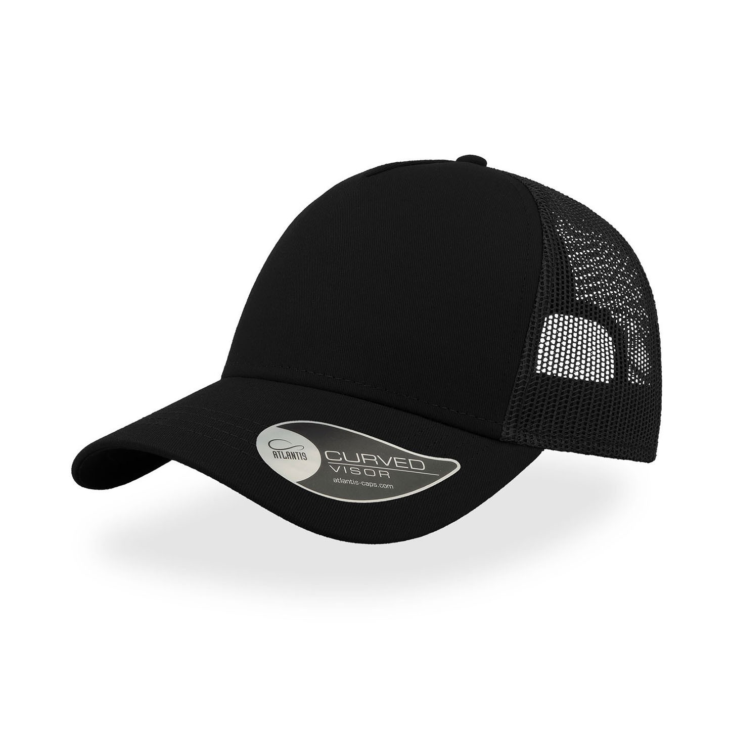 Atlantis Rapper Cotton Trucker Cap for