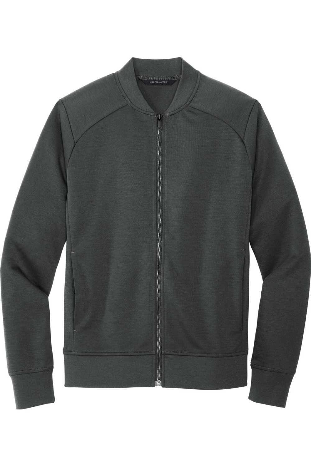 MERCER+METTLE Double-Knit Bomber for
