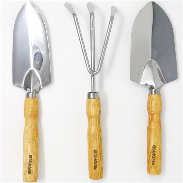 Evergreen 3 Piece Garden Tool Set for
