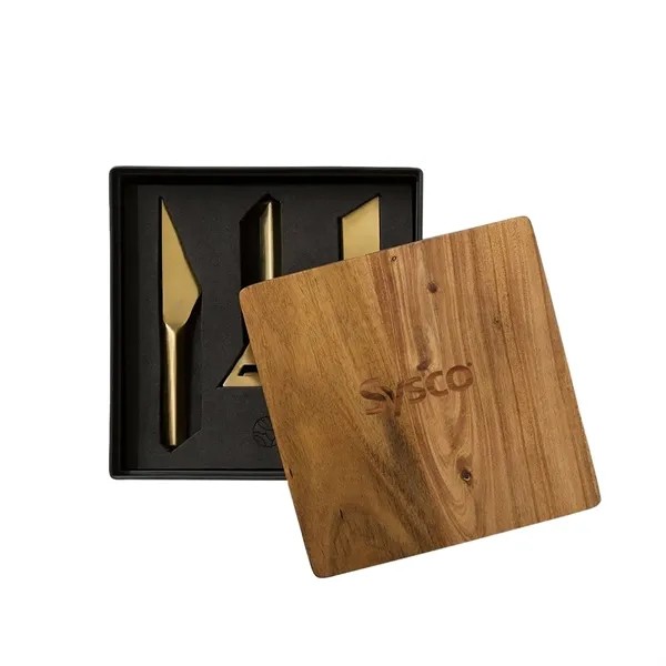 Rabbit Cheese Knives BXD - Black for