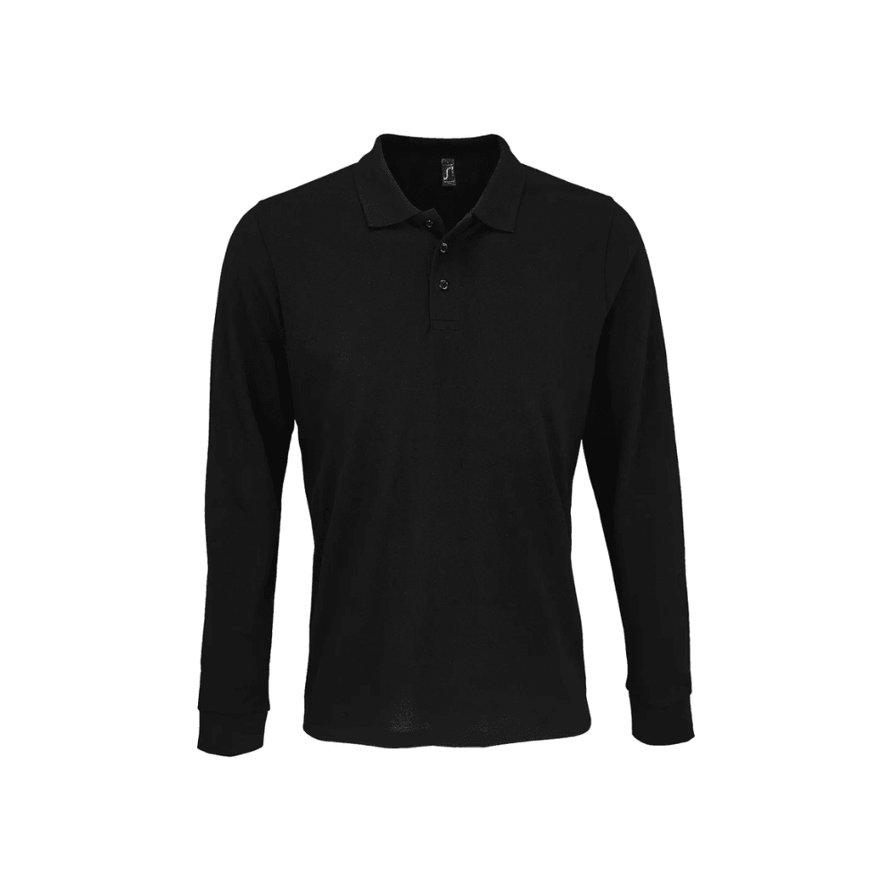 Long Sleeve Polo Shirt for