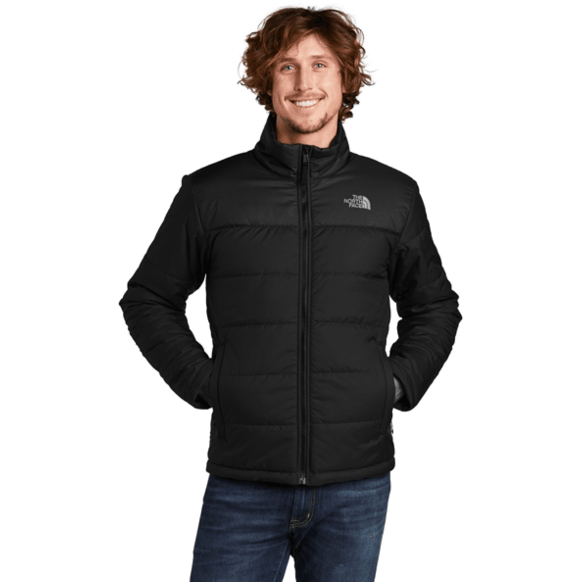The North Face Men's Chest Logo Everyday Insulated Jacket for