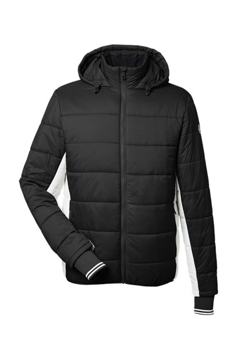 Nautica Nautical Mile Hooded Puffer Jacket for