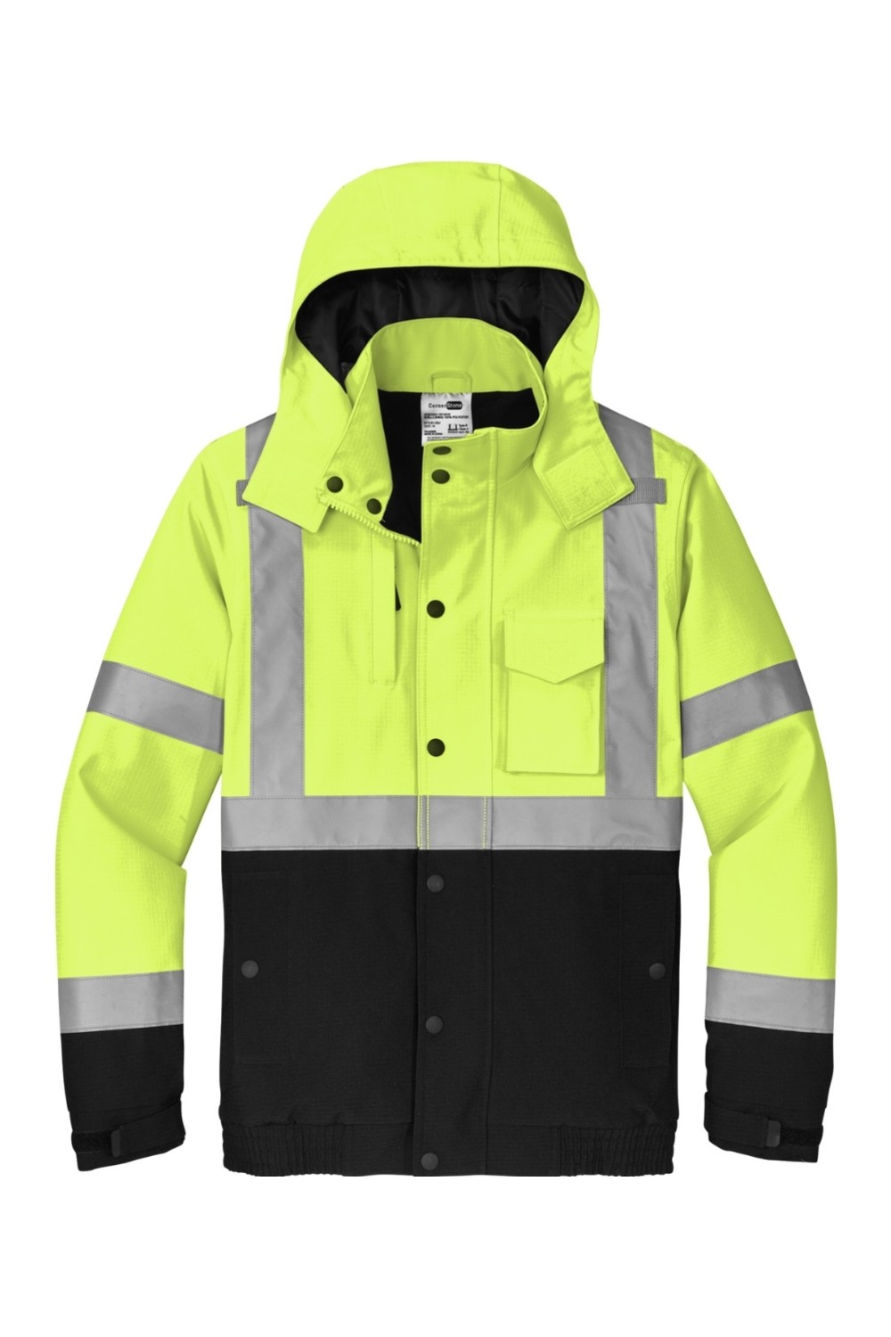 CornerStone ANSI 107 Class 3 Waterproof Insulated Ripstop Bomber Jacket for