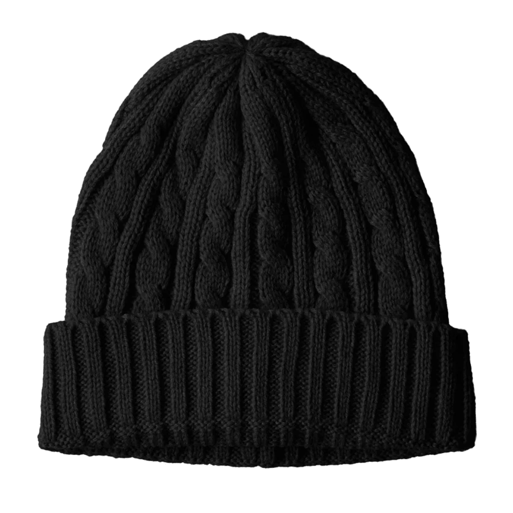 NEWHATTAN Cable knit cap for