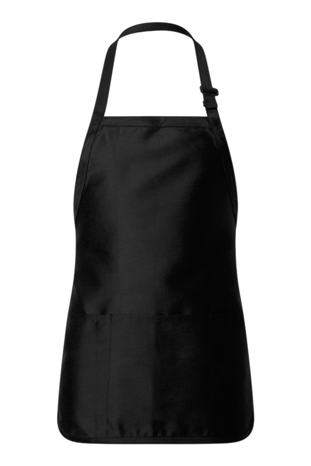 Q-Tees Full-Length Apron with Pouch Pocket for