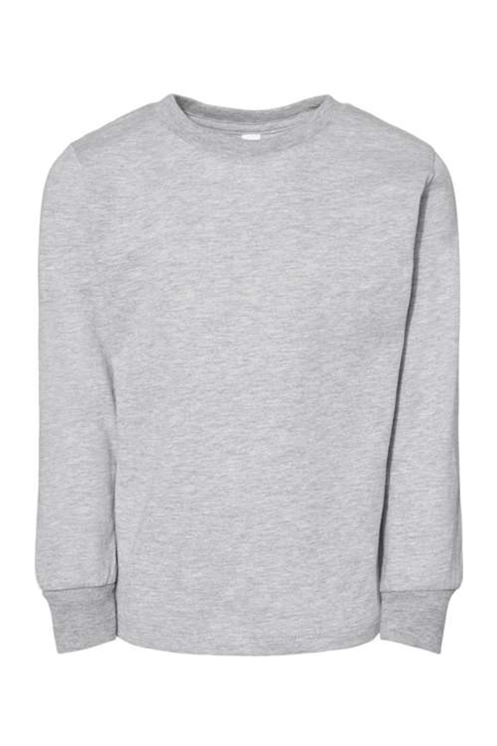 BELLA + CANVAS Toddler Jersey Long Sleeve Tee for
