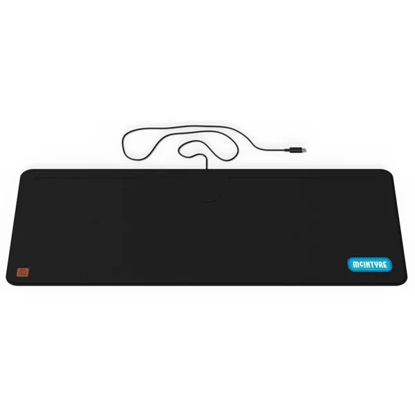 Zagg Desk Mat with Wireless Charging for