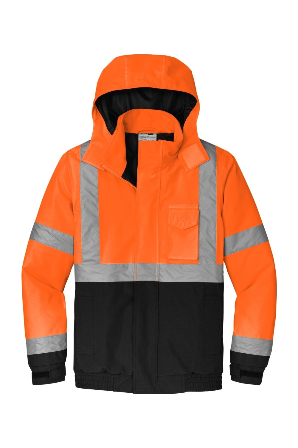 CornerStone ANSI 107 Class 3 Economy Waterproof Insulated Bomber Jacket for