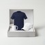 Navy Shirt / White Cap/ White Mug