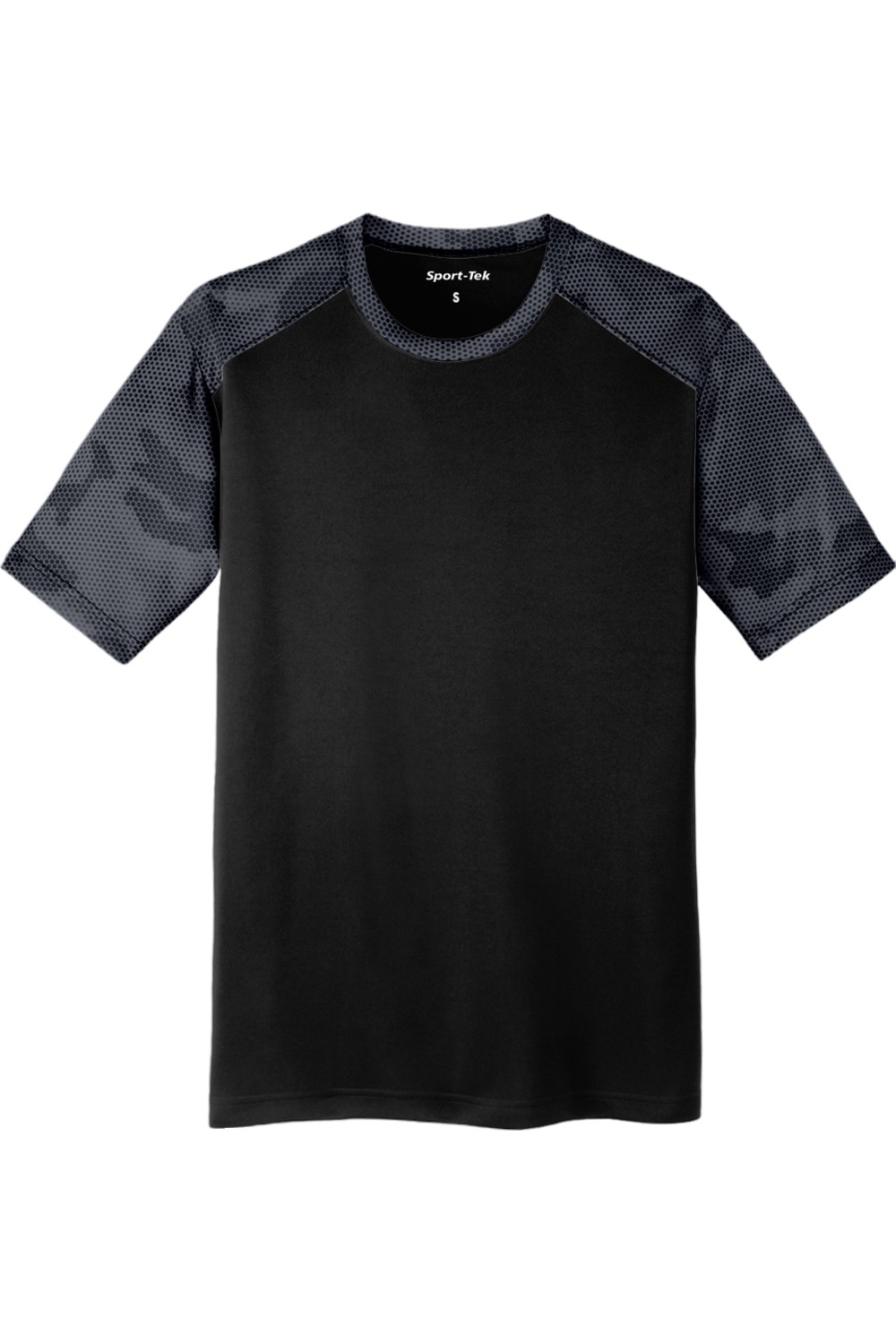 Sport-Tek CamoHex Colorblock Tee for