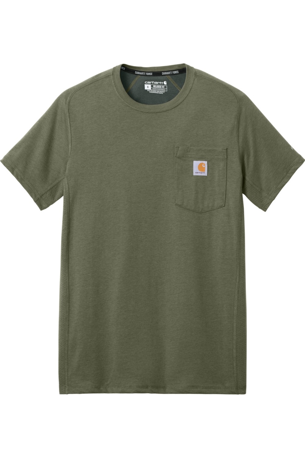 Carhartt Force Short Sleeve Pocket T-Shirt for