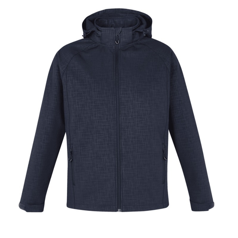 Biz Collection Mens Geo Jacket for