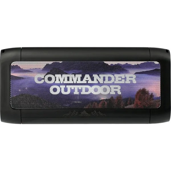 High Sierra Outdoor Speaker & Wireless PowerBank for