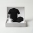 Black Shirt / Black Cap/ White Mug