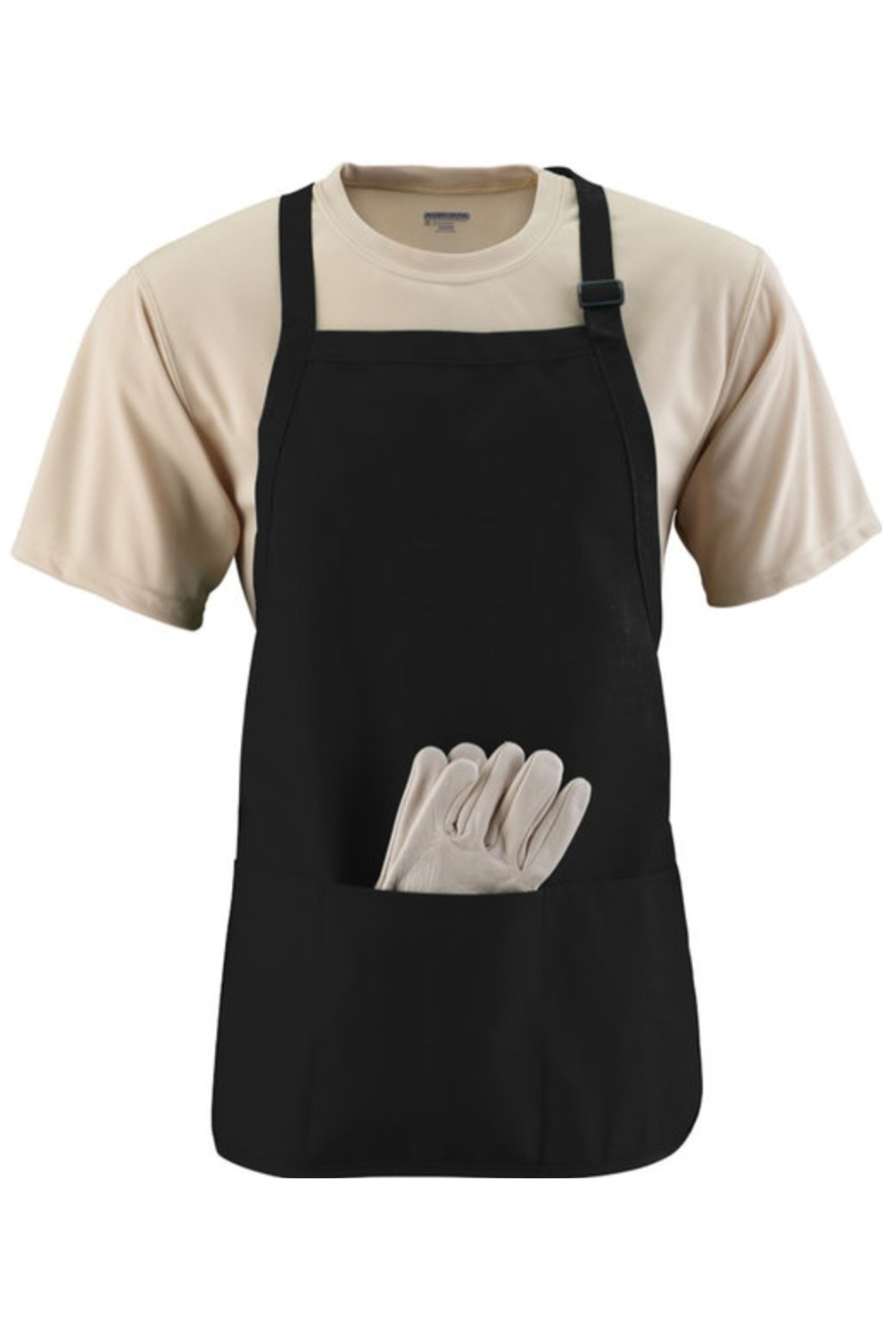 Augusta Sportswear Medium Length Apron with Pouch for