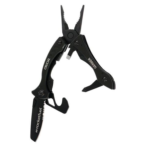Gerber Crucial Strapcut - Black for