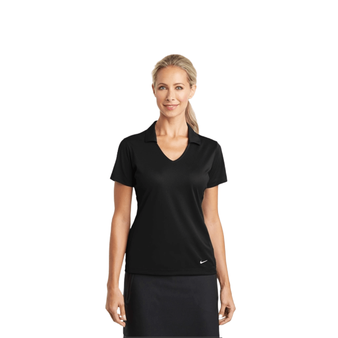 Nike Women's Dri-FIT Vertical Mesh Polo for