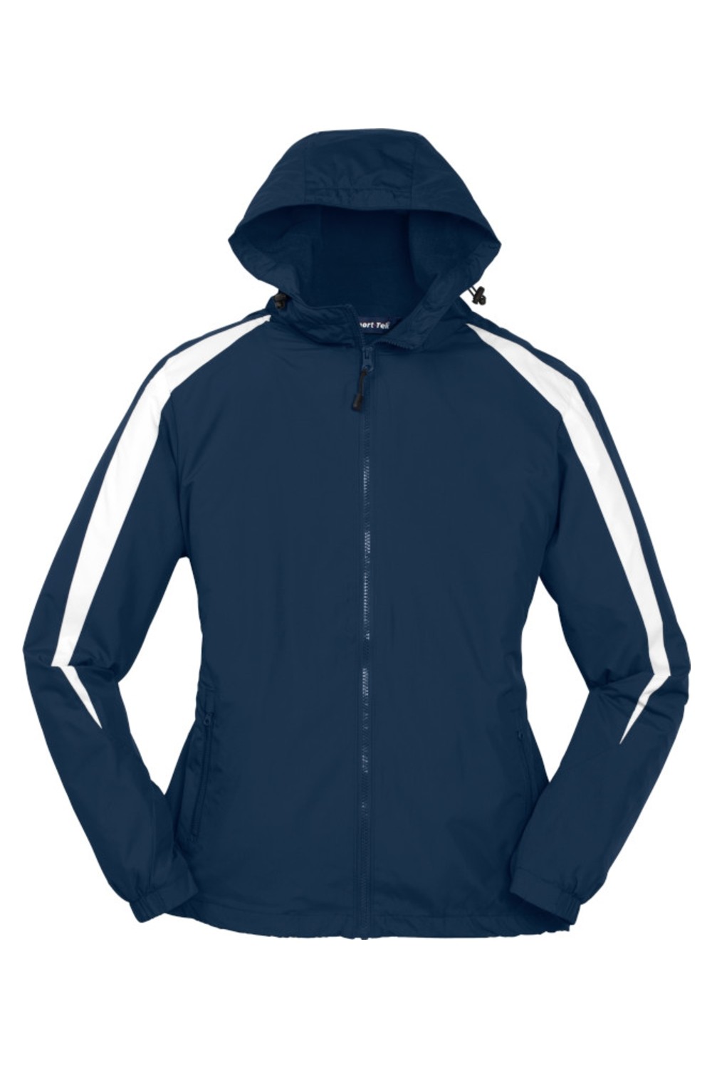 Sport-Tek® Fleece-Lined Colorblock Jacket for