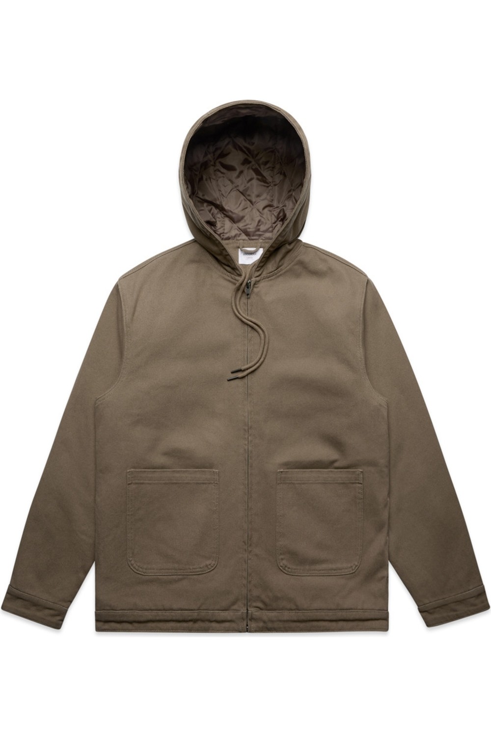 AS Colour Canvas Hooded Jacket for