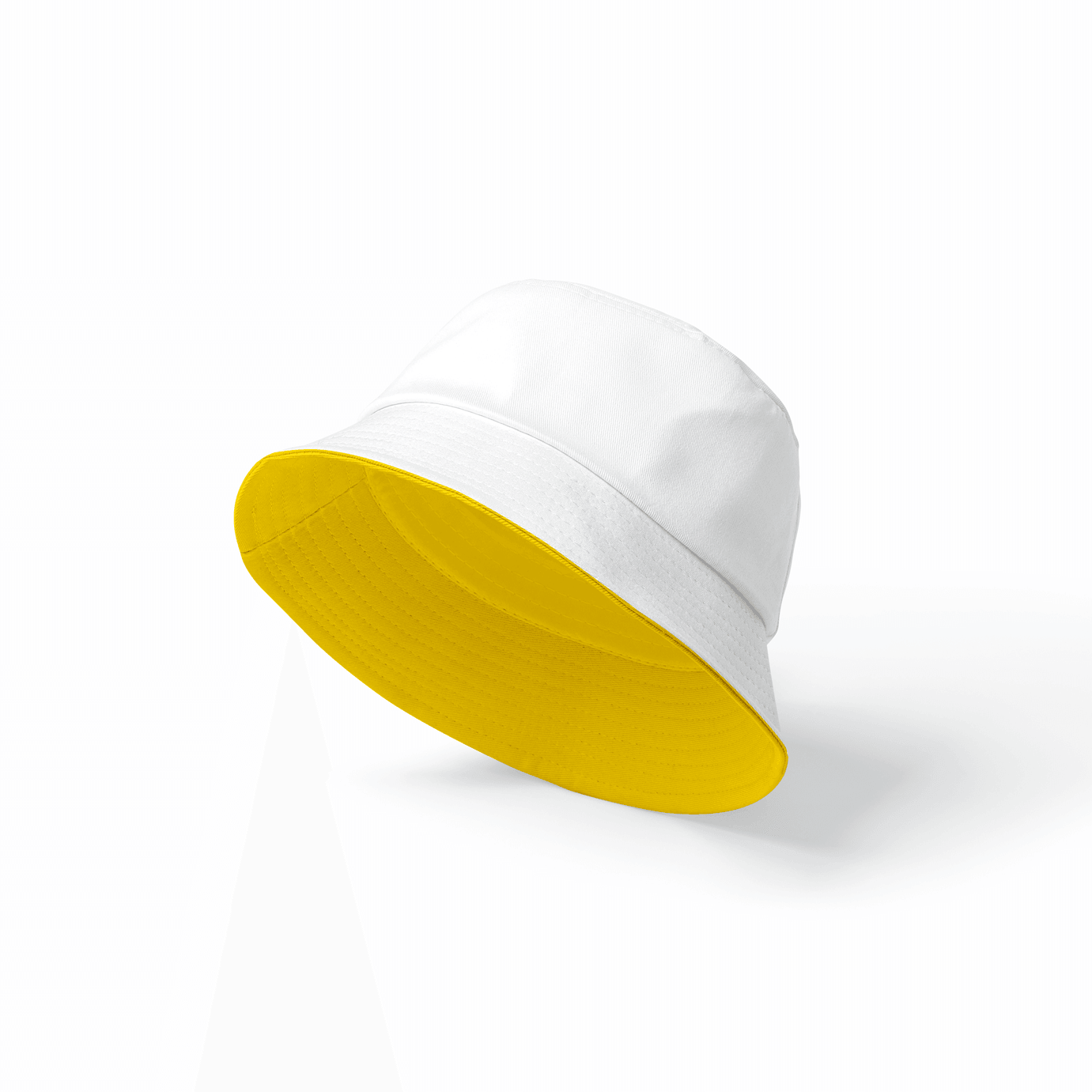 Embroidered Dual Tone Bucket Hat for
