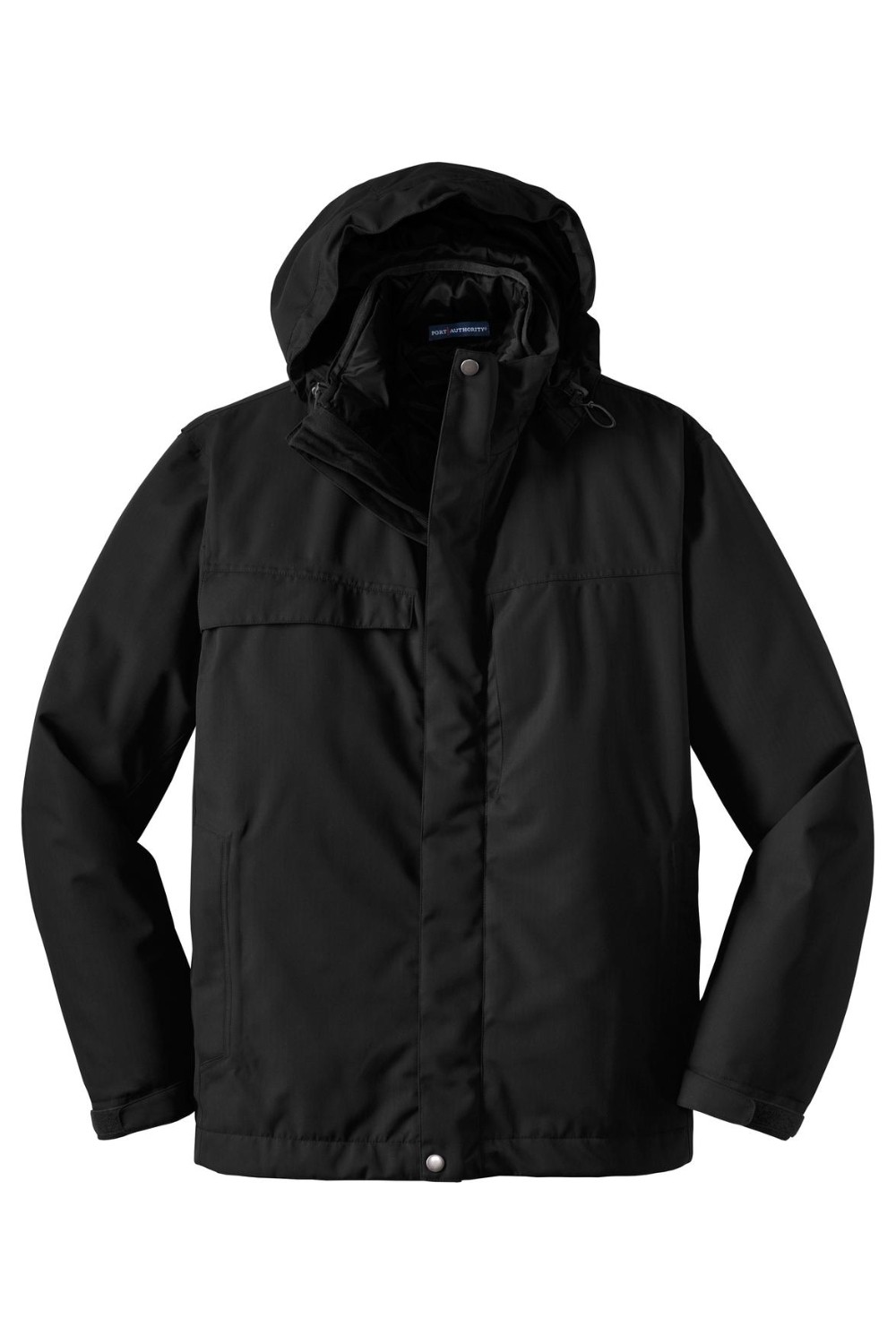 Port Authority Herringbone 3-in-1 Parka for