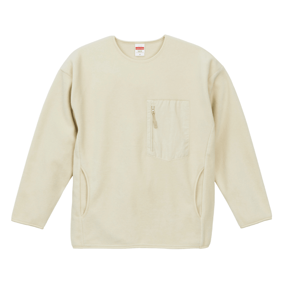 United Athle Unisex Micro Fleece Crew Neck Shirt (Single Layer) for