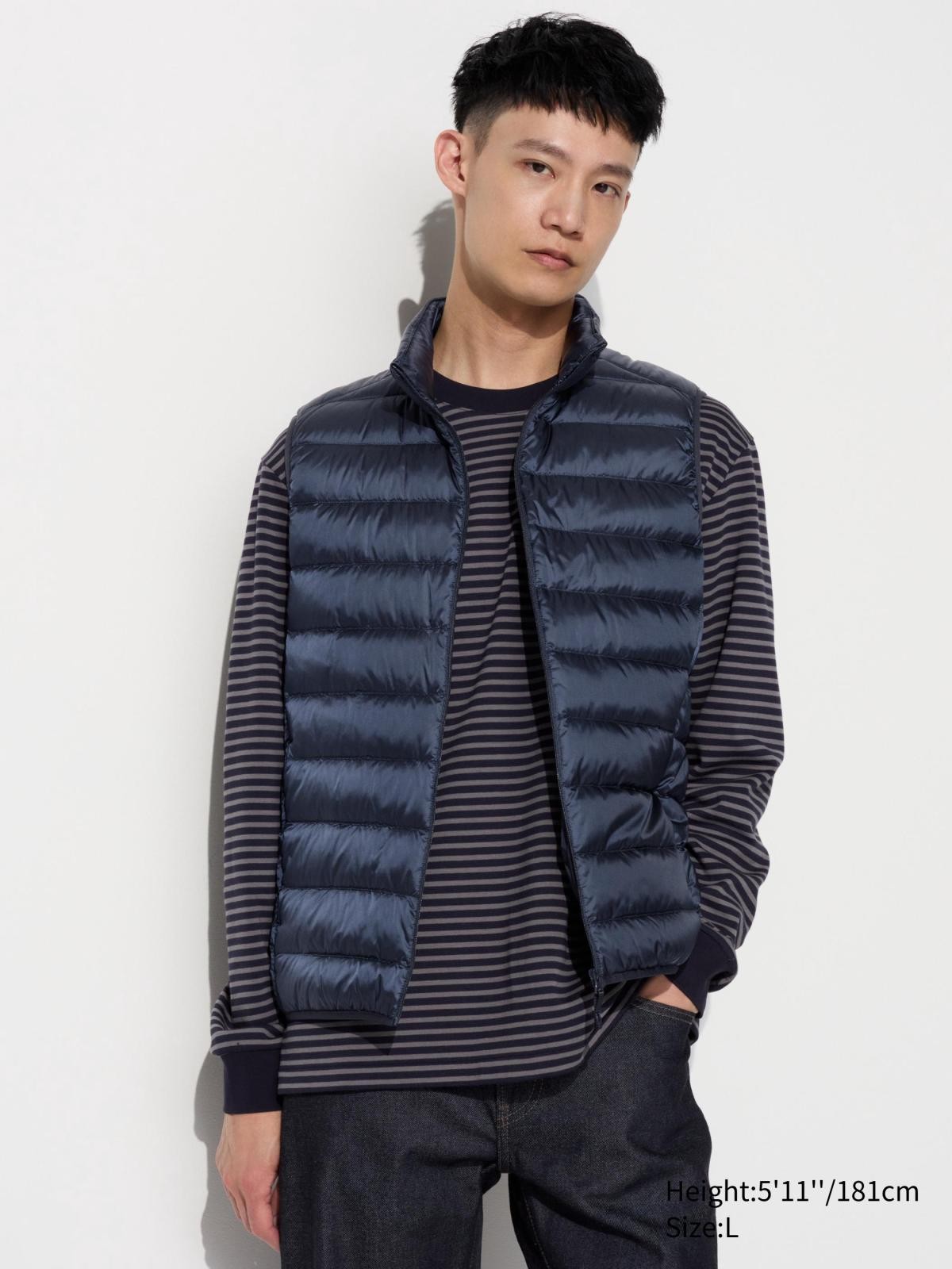 Men's Ultralight Down Vest for