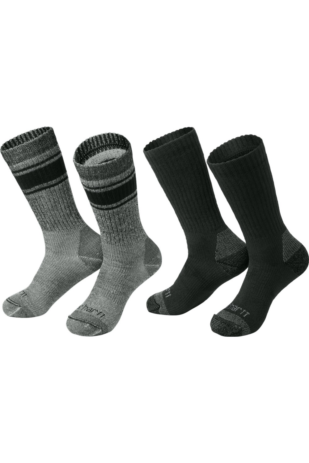 Carhartt Heavyweight Crew Sock (4-Pack) for