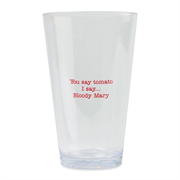 Soirée Tritan™ Pint Glass - 16 Oz for