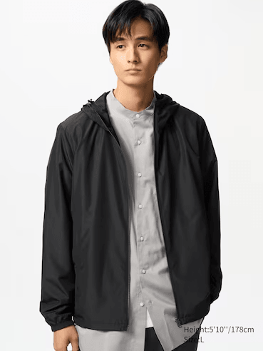 UNIQLO Men's Reversible Parka for