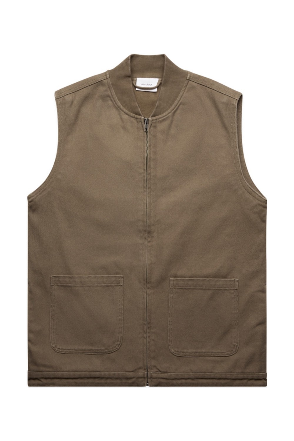 AS Colour Canvas Heavy Vest for