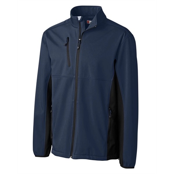 Clique Narvik Recycled Colorblock Stretch Softshell Mens .. for