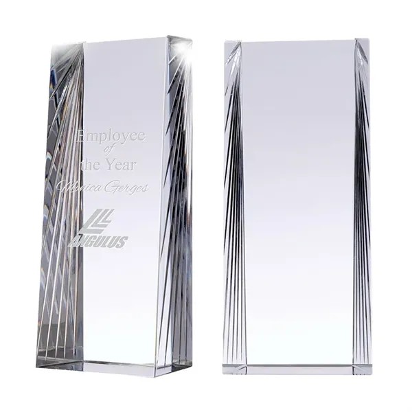 Alcor Crystal Polygon Tower for